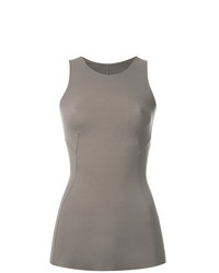 Rick Owens Lilies Fitted Vest Top