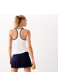 New Balance For Jcrew Racerback Tank Top With Built In Bra