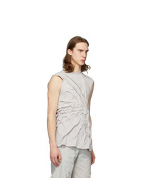 Post Archive Faction PAF Grey 30 Left Tank Top