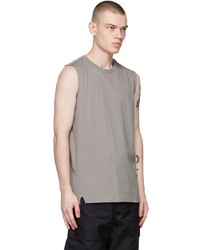 A-Cold-Wall* Grey Anticline Tank Top