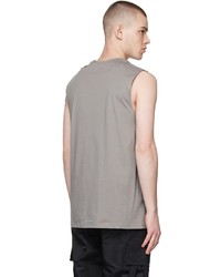 A-Cold-Wall* Grey Anticline Tank Top