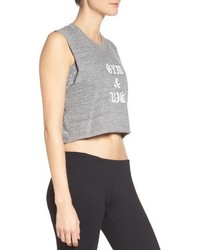 Private Party Gym Juice Crop Tank