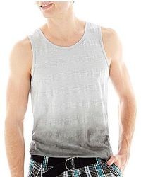jcpenney Chalc Jersey Tank Top