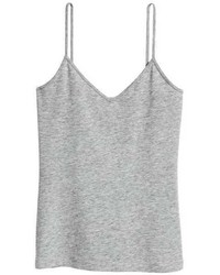 H&M Jersey V Neck Camisole Top