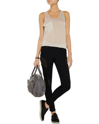 Kain Label Kain Classic Modal And Silk Blend Jersey Tank