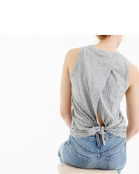 J.Crew Knot Back Tank Top