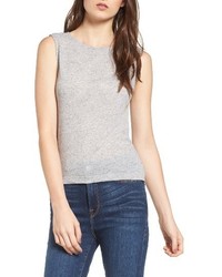 Cupcakes And Cashmere Maxton Twist Back Tank