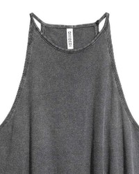 H&M Ribbed Jersey Camisole Top