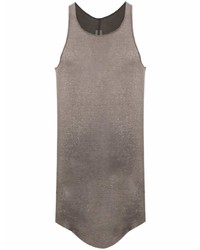 Rick Owens Ribbed Racerback Tank Top