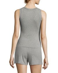 Saks Fifth Avenue Collection Maddie Heathered Camisole