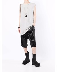 Boris Bidjan Saberi Sleeveless Cotton Tank Top