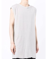 Boris Bidjan Saberi Sleeveless Cotton Tank Top