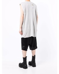 Boris Bidjan Saberi Sleeveless Cotton Tank Top