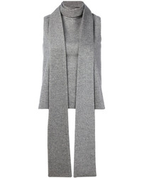 Societe Anonyme Socit Anonyme Cashmere Scarf Tank