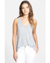 Stem Flowy Lightweight V Neck Tank