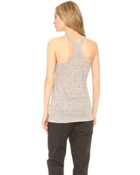Alexander Wang T By Heathered Classic Tank Top