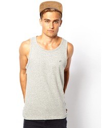 French Connection Tank Plain Gray