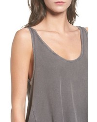 Sun & Shadow Washed Thermal Tank