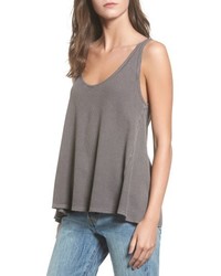 Sun & Shadow Washed Thermal Tank