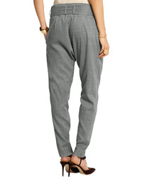 Vivienne Westwood Anglomania Kung Fu Flannel Tapered Pants