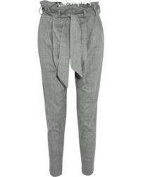 Vivienne Westwood Anglomania Kung Fu Flannel Tapered Pants
