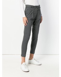 Eleventy Cropped Tapered Trousers