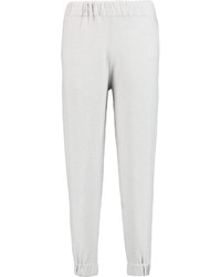 Duffy Cotton Blend Tapered Pants