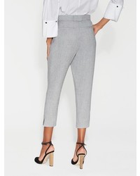 Halston Wrap Front Tapered Pant
