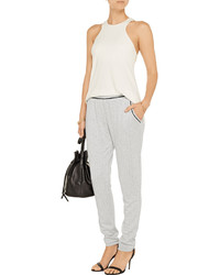 Tart Collections Marcelle Printed Jersey Tapered Pants