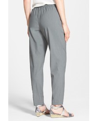 Nordstrom Collection Orlando Stretch Woven Slim Pants