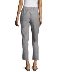 Eileen Fisher Tapered Ankle Length Pants