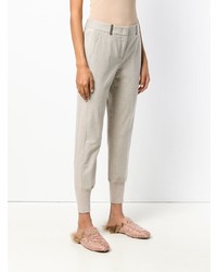 Peserico Tapered Cropped Trousers