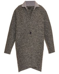 Isabel Marant Daryl Double Faced Boucl Coat