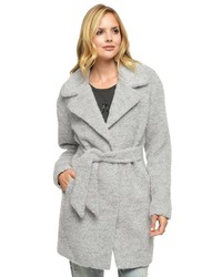 Juicy Couture Long Brushed Wool Coat
