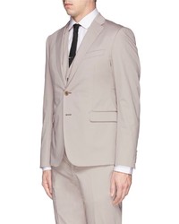 Armani Collezioni Cotton Blend Three Piece Suit