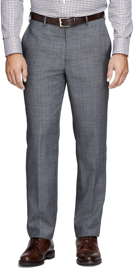 Brooks Brothers Regent Fit Three Piece Sharkskin Deco 1818 Suit, $1,198 ...