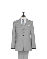 Reiss Garda Peak Lapel Three Piece Suit
