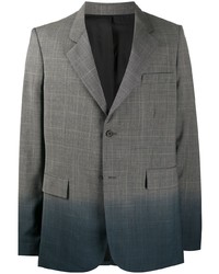 Grey Tie-Dye Blazer