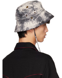 Nicholas Daley Gray Browns Edition Tie Dyed Bucket Hat