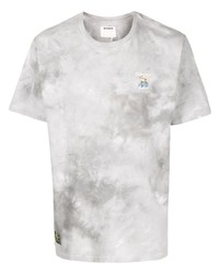 Musium Div. Faded Effect Short Sleeve T Shirt