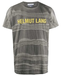 Helmut Lang Marbled Dye T Shirt