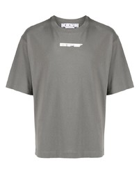Off-White Raymond Tie Dye Cotton T Shirt