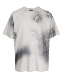 Heliot Emil Tie Dye Cotton T Shirt