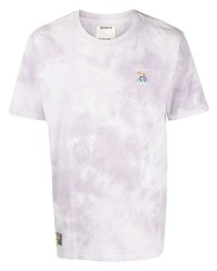 Musium Div. Tie Dye Embroidered Logo T Shirt