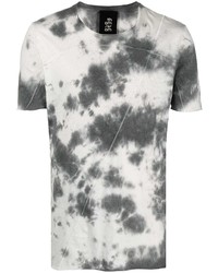 Thom Krom Tie Dye Monochrome T Shirt
