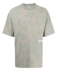 Izzue Washed Effect T Shirt