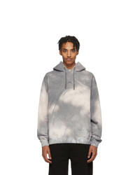 A-Cold-Wall* Grey Tie Dye Hoodie