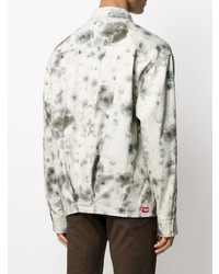 A-Cold-Wall* Tie Dye Print Buttoned Shirt