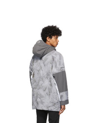 Colmar by White Mountaineering Grey Dyed Pockets Jacket