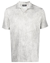 Dondup Tie Dye Cotton Polo Shirt